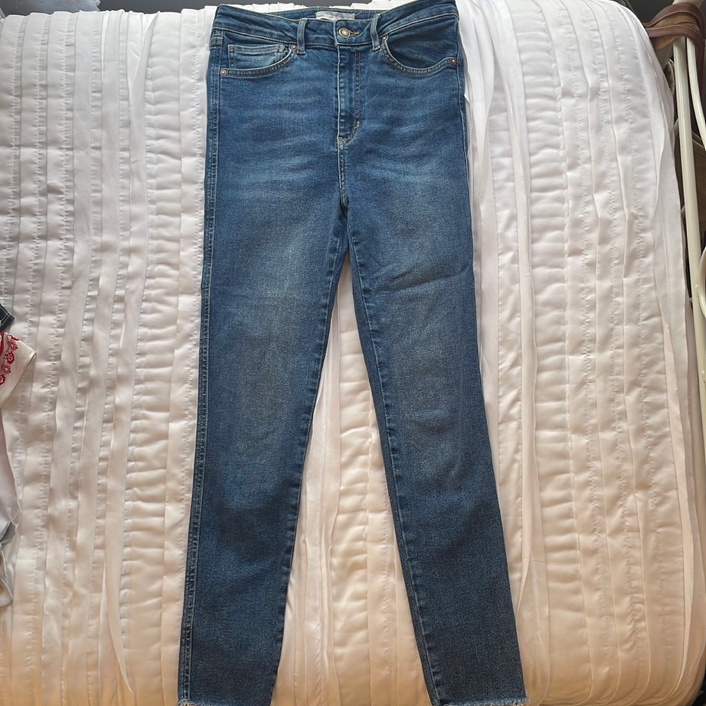 Great condition Free People high rise jeans